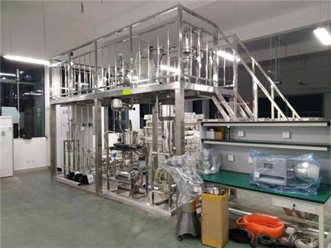 煤制甲醇仿真工厂