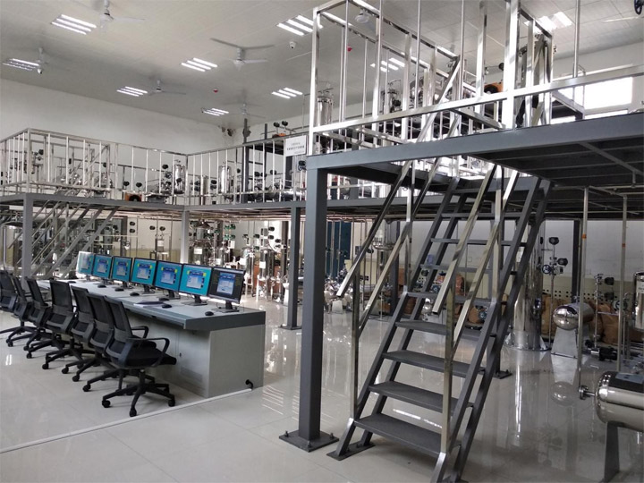 7石油大学仿真工厂（柴油加氢+乙酸乙酯）