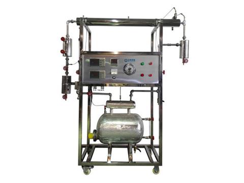 空气-蒸汽给热系数测定实验装置