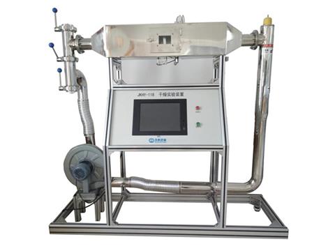 洞道干燥实验装置