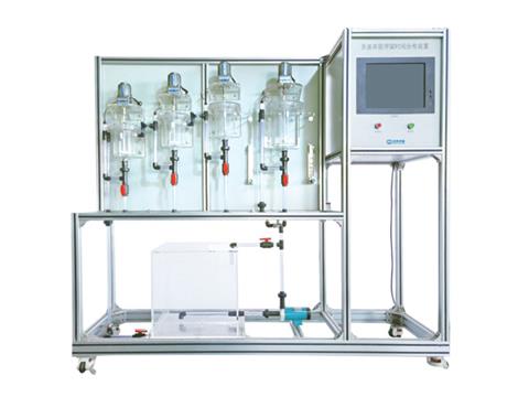 多釜串联返混性能测定实验装置