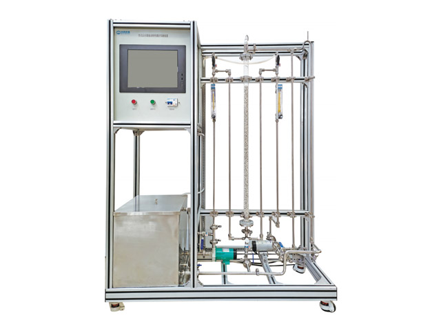 19管式反应器流动特性测定实装置