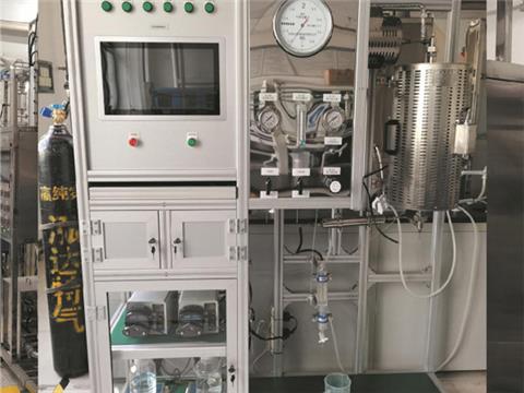 乙苯脱氢实验装置