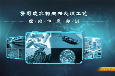 餐厨废弃物生物处理工艺虚拟仿真实验