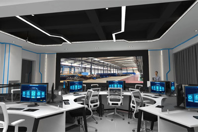 大学虚拟仿真实训室