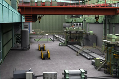 冶金工业过程虚拟仿真实验