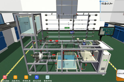综合流体力学虚拟仿真实验