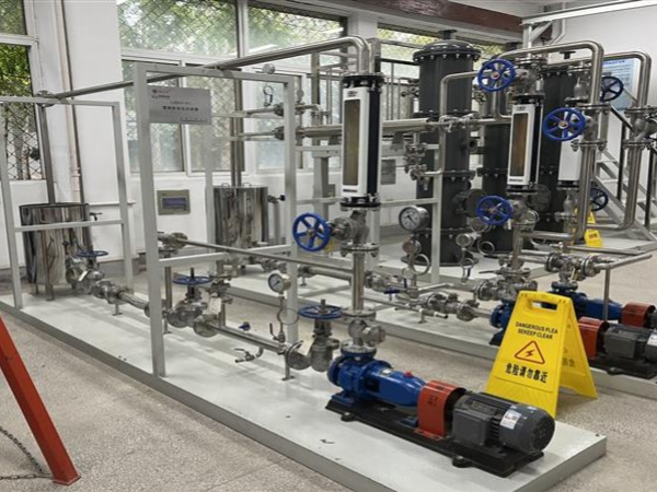 化工管路维修维护操作实训单元
