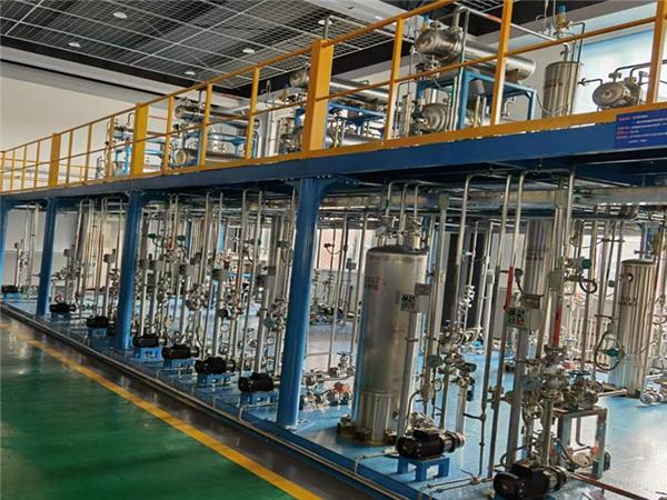 安徽工程大学(煤制甲醇半实物仿真实习实践工厂)