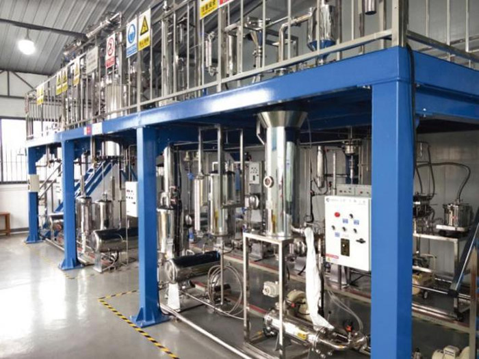 广西某大学化学工程与工艺大型综合实验装置（代加工）