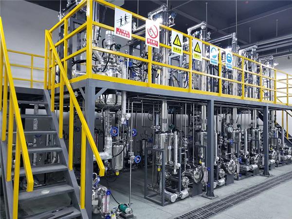 黄淮学院（DCS控制零排放乙酸乙酯合成+水解项目）