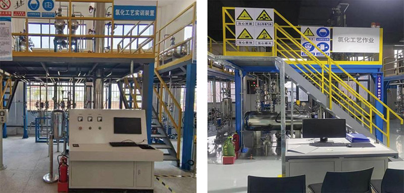 1氯化工艺作业安全技能培训与考核设备