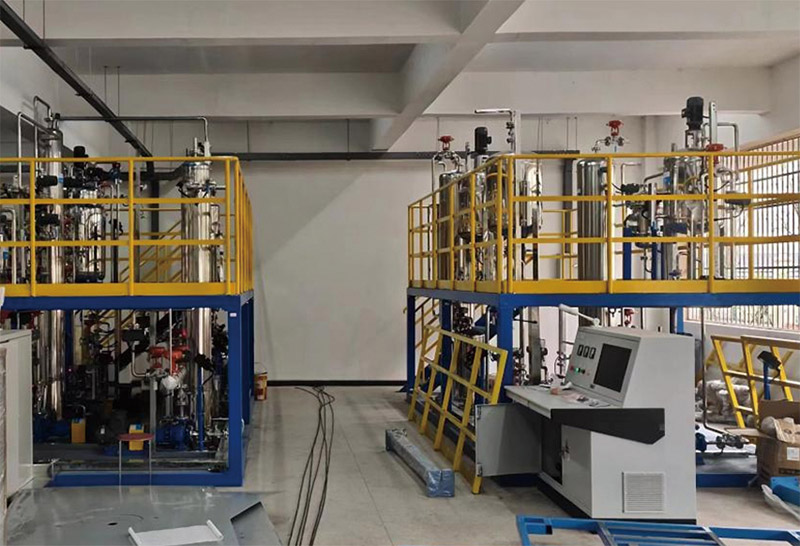 8磺化工艺作业安全技能培训与考核设备